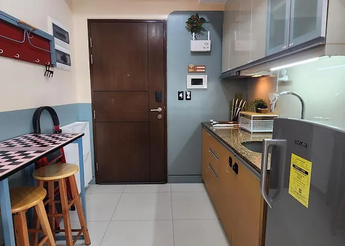 22e Bgc Unit 3 Mins Walk To The Venice Grand Canal Mall Pet Friendly * Manila