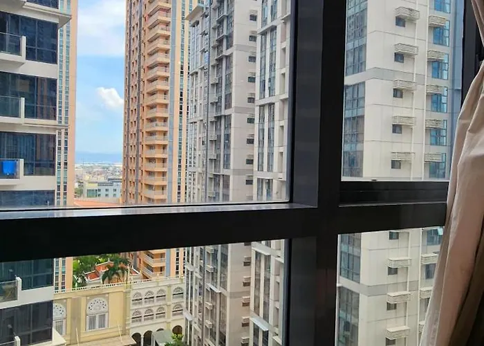 22e Bgc Unit 3 Mins Walk To The Venice Grand Canal Mall Pet Friendly Apartment
