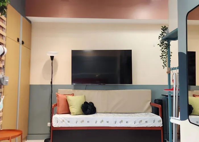 22e Bgc Unit 3 Mins Walk To The Venice Grand Canal Mall Pet Friendly Apartment