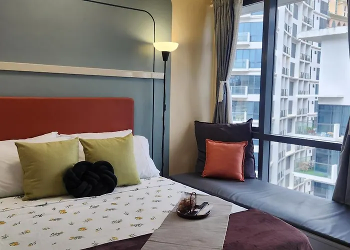 22e Bgc Unit 3 Mins Walk To The Venice Grand Canal Mall Pet Friendly Manila