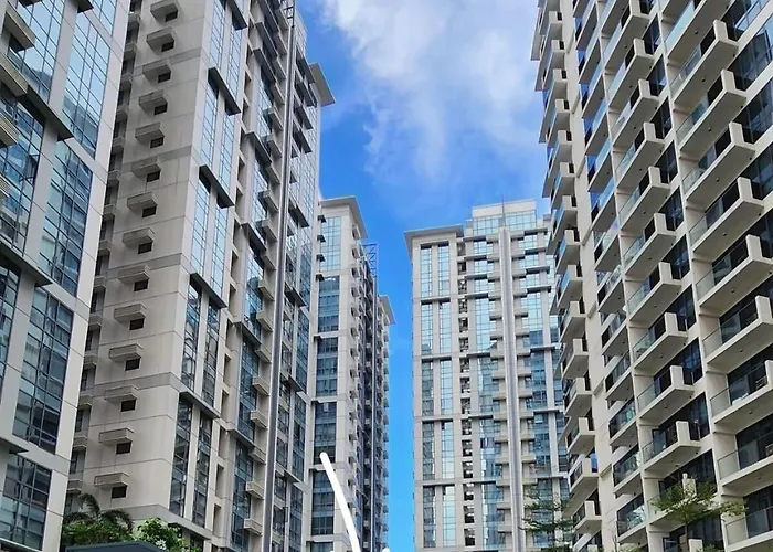 Apartment 22e Bgc Unit 3 Mins Walk To The Venice Grand Canal Mall Pet Friendly *