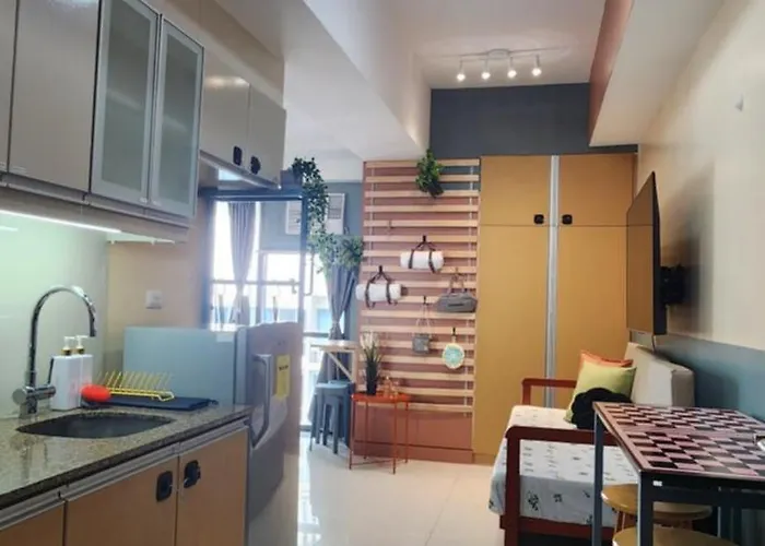 22e Bgc Unit 3 Mins Walk To The Venice Grand Canal Mall Pet Friendly *