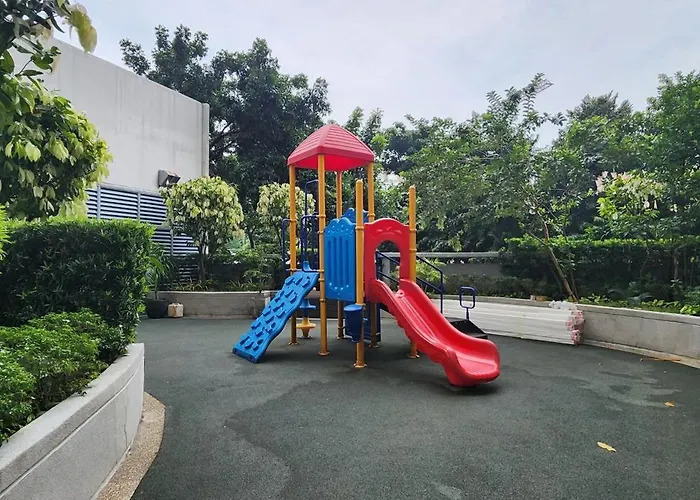 Apartment 22e Bgc Unit 3 Mins Walk To The Venice Grand Canal Mall Pet Friendly Manila