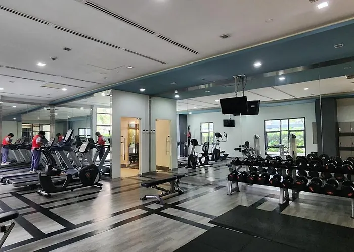 22e Bgc Unit 3 Mins Walk To The Venice Grand Canal Mall Pet Friendly Apartment Manila