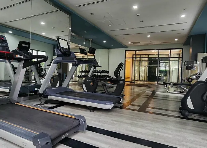 22e Bgc Unit 3 Mins Walk To The Venice Grand Canal Mall Pet Friendly Apartment