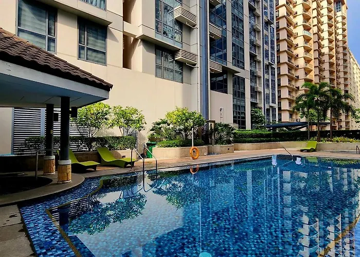 22e Bgc Unit 3 Mins Walk To The Venice Grand Canal Mall Pet Friendly Apartment *